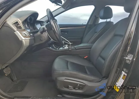 2015 BMW 528 I из США, поврежденный, VIN WBA5A5C58FD514376